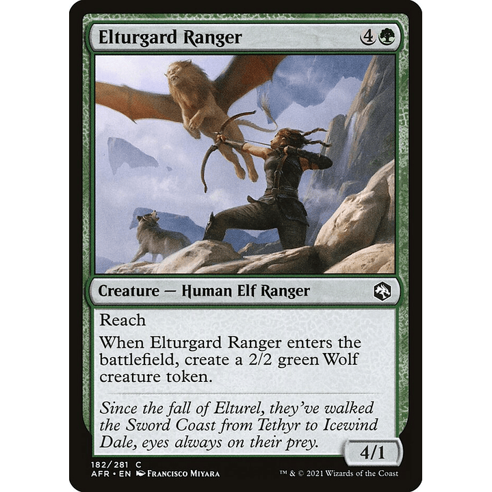 Elturgard Ranger | Inglés | NM | AFR 1