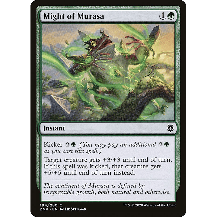 Might of Murasa | Español | NM | ZNR 1