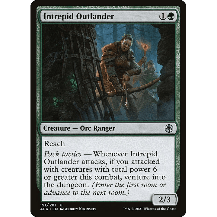 Intrepid Outlander | Inglés | NM | AFR 1