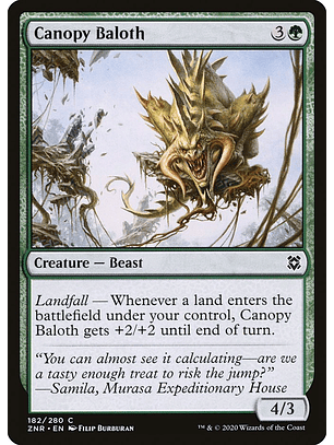 Canopy Baloth (foil) | Inglés | NM | ZNR