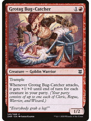 Grotag Bug-Catcher | Español | NM | ZNR
