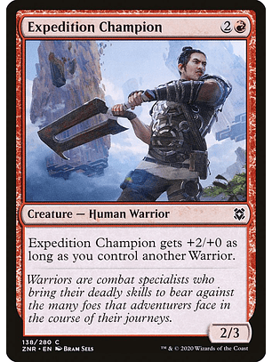 Expedition Champion | Español | NM | ZNR