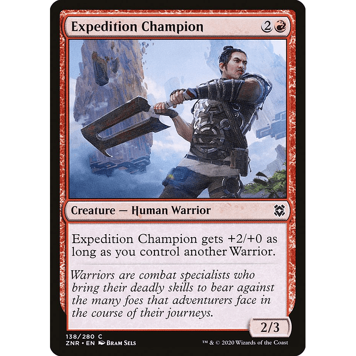 Expedition Champion | Español | NM | ZNR 1