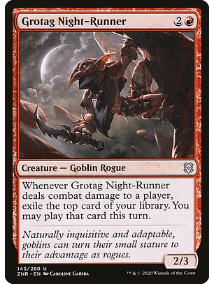 Grotag Night-Runner | Español | NM | ZNR