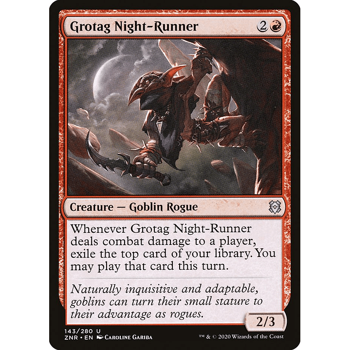 Grotag Night-Runner | Español | NM | ZNR 1