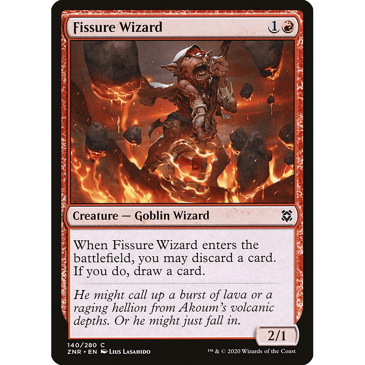Fissure Wizard | Español | NM | ZNR 1