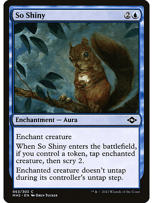 So Shiny | Español | NM | MH2