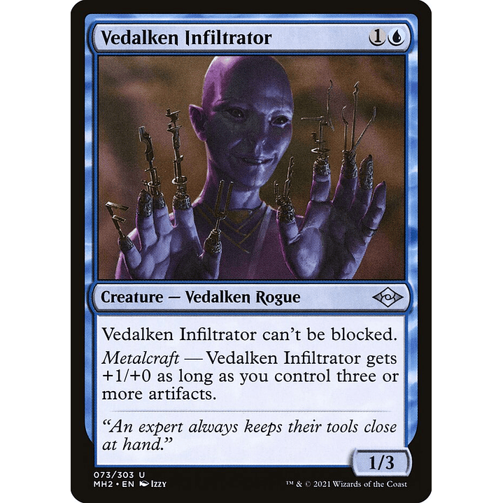 Vedalken Infiltrator | Español | NM | MH2 1