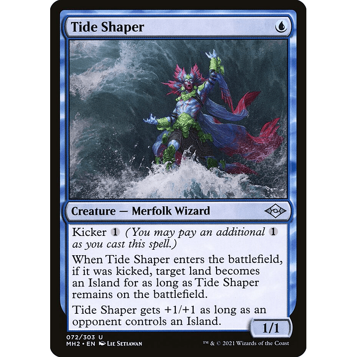 Tide Shaper | Español | NM | MH2 1