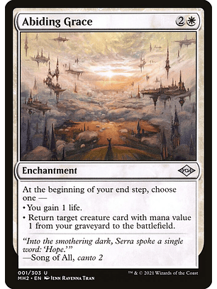 Abiding Grace | Español | NM | MH2