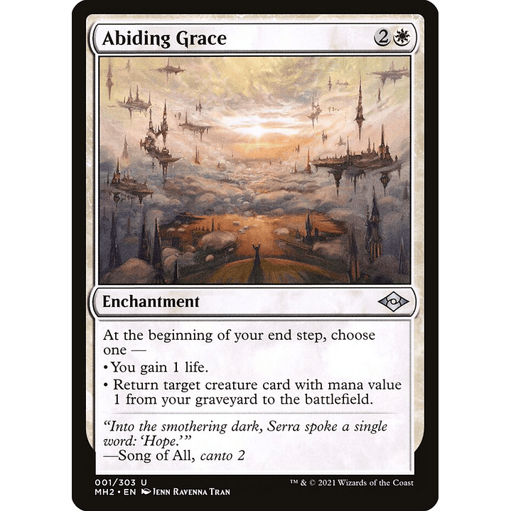 Abiding Grace | Español | NM | MH2 1