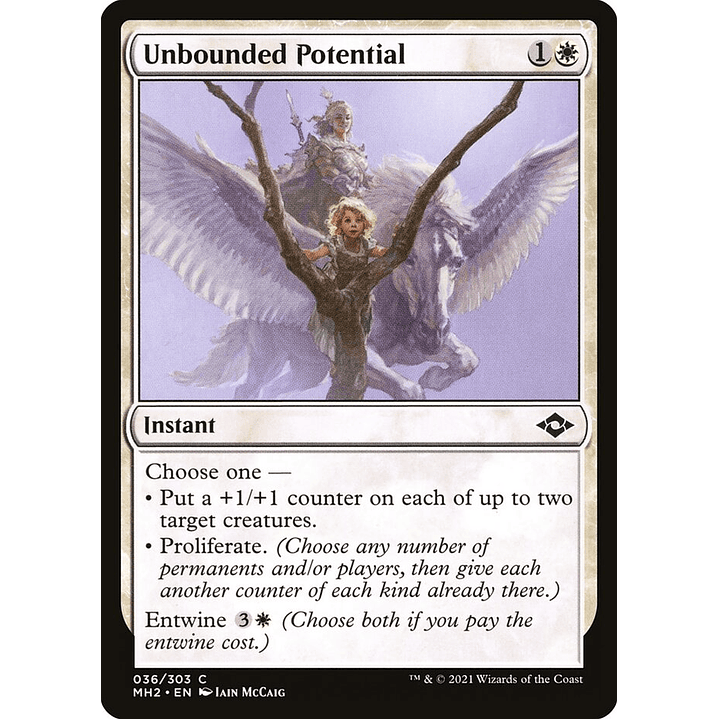 Unbounded Potential | Español | NM | MH2 1