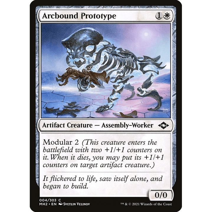 Arcbound Prototype | Español | NM | MH2 1