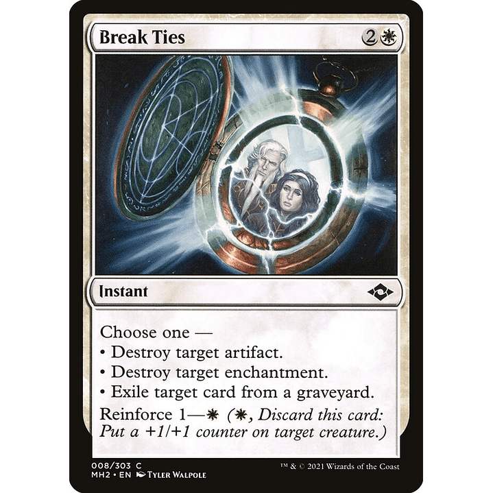 Break Ties | Español | NM | MH2 1