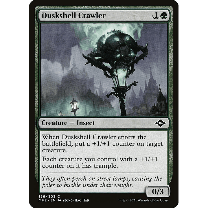 Duskshell Crawler | Español | NM | MH2 1