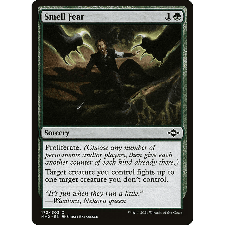 Smell Fear | Español | NM | MH2 1