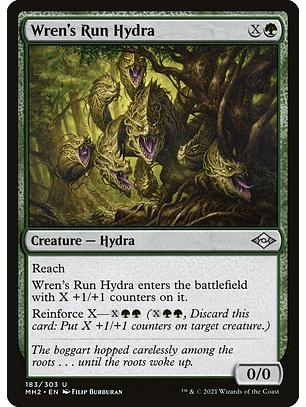 Wren's Run Hydra | Español | NM | MH2