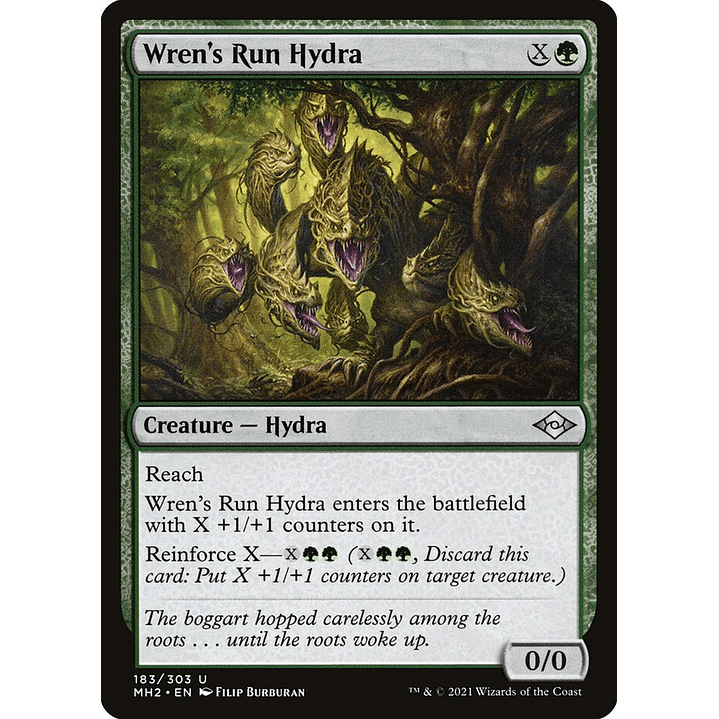 Wren's Run Hydra | Español | NM | MH2 1