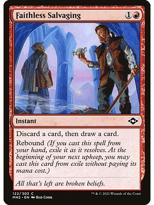 Faithless Salvaging | Inglés | NM | MH2