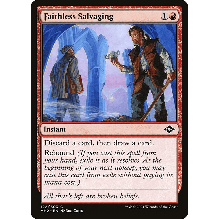 Faithless Salvaging | Inglés | NM | MH2 1
