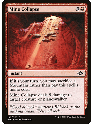 Mine Collapse | Inglés | NM | MH2