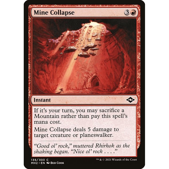 Mine Collapse | Inglés | NM | MH2 1