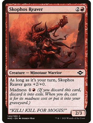 Skophos Reaver | Inglés | NM | MH2