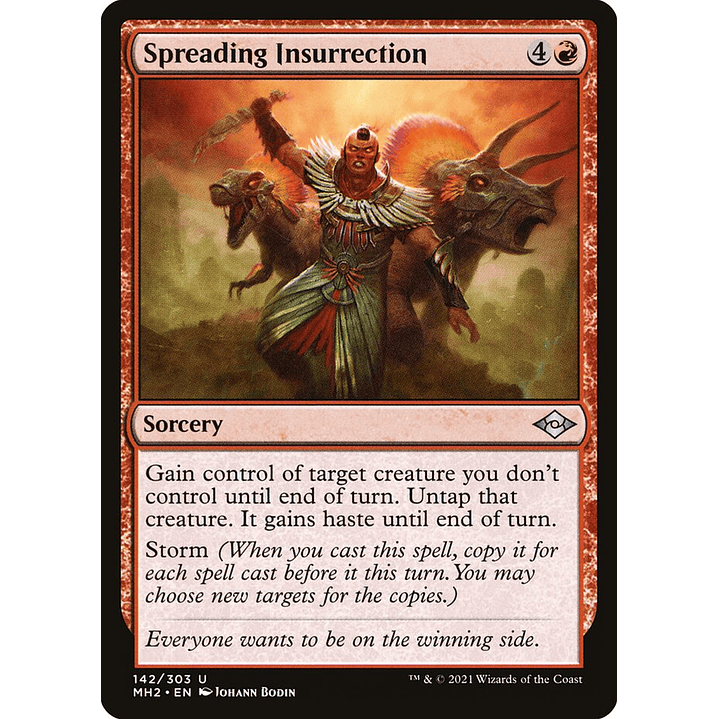 Spreading Insurrection | Español | NM | MH2 1