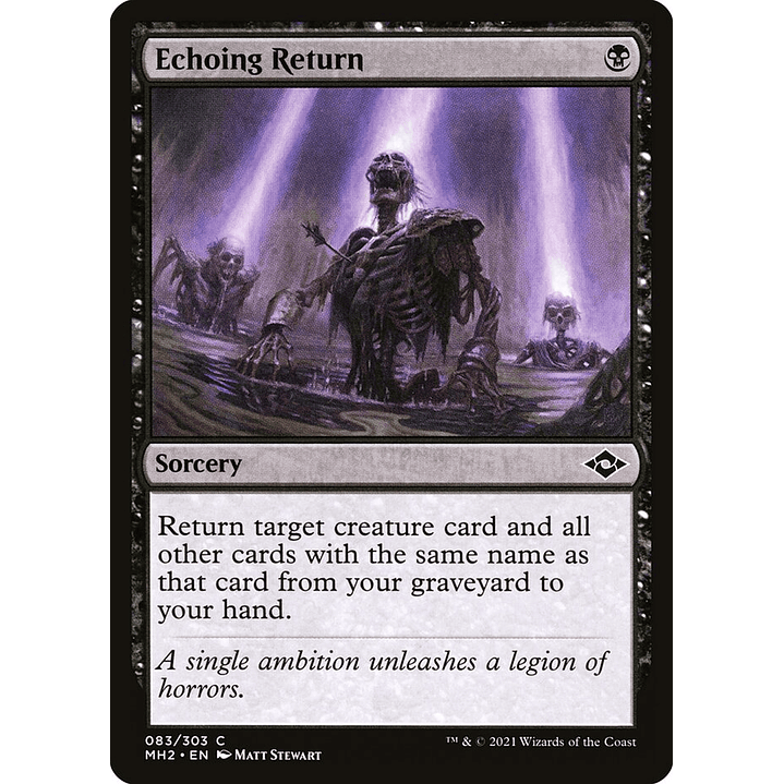 Echoing Return | Español | NM | MH2 1