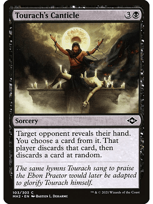 Tourach's Canticle | Español | NM | MH2