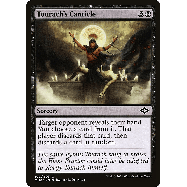 Tourach's Canticle | Español | NM | MH2 1