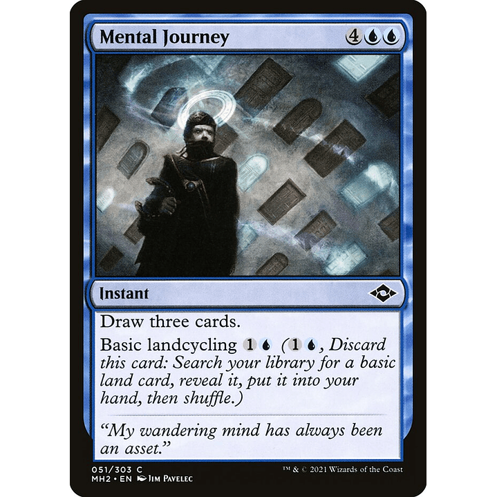 Mental Journey | Inglés | NM | MH2 1