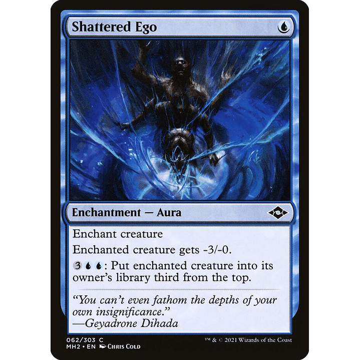 Shattered Ego | Inglés | NM | MH2 1