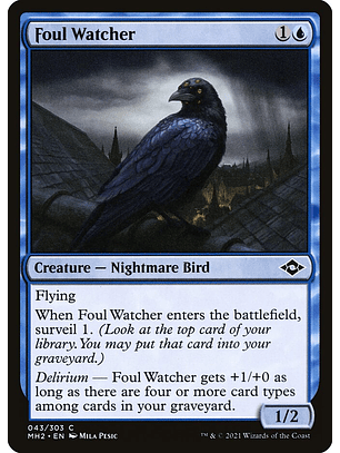 Foul Watcher | Inglés | NM | MH2