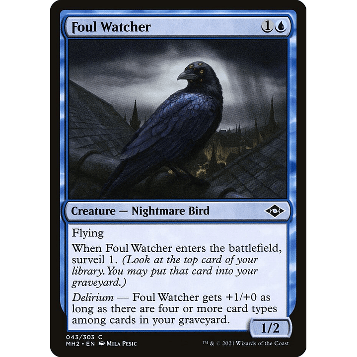 Foul Watcher | Inglés | NM | MH2 1
