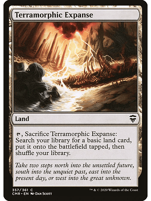 Terramorphic Expanse (foil) | Inglés | NM | CMR