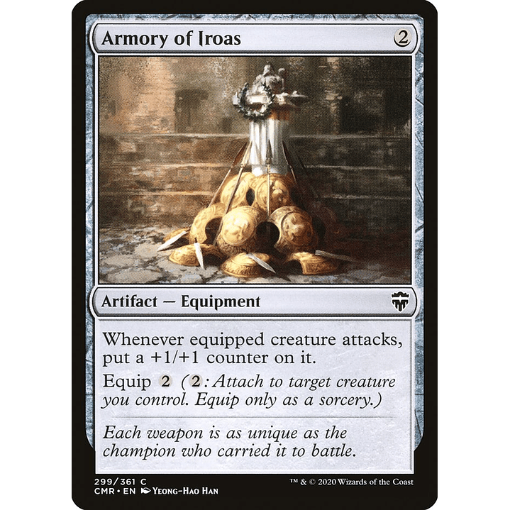 Armory of Iroas | Inglés | NM | CMR 1