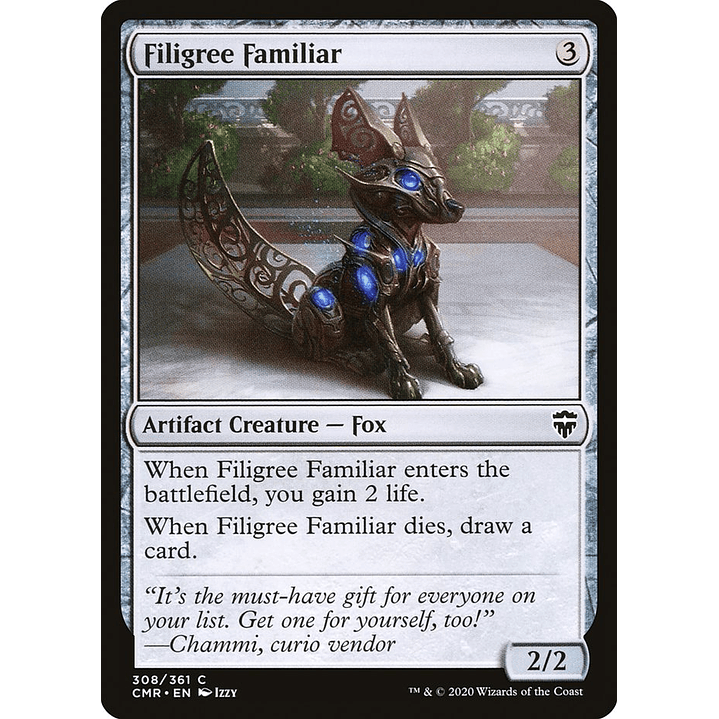 Filigree Familiar | Inglés | NM | CMR 1