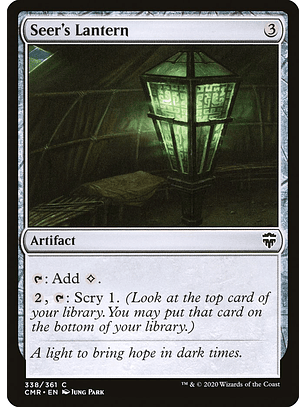 Seer's Lantern (foil) | Inglés | NM | CMR