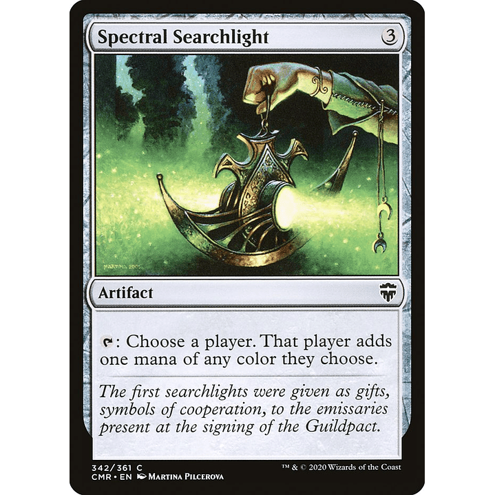 Spectral Searchlight (foil) | Inglés | NM | CMR 1