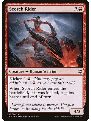 Scorch Rider | Español | NM | ZNR