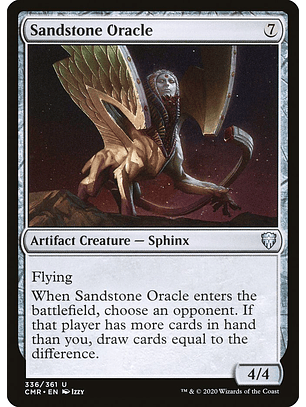 Sandstone Oracle (foil) | Inglés | NM | CMR