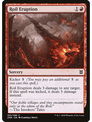 Roil Eruption | Español | NM | ZNR