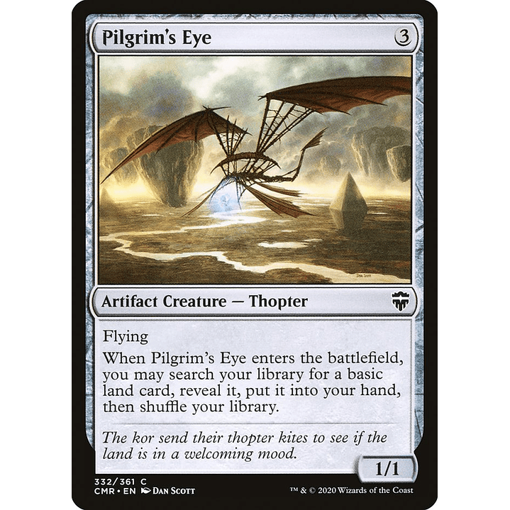 Pilgrim's Eye (foil) | Inglés | NM | CMR 1