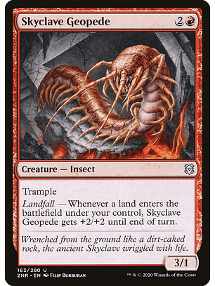 Skyclave Geopede | Español | NM | ZNR
