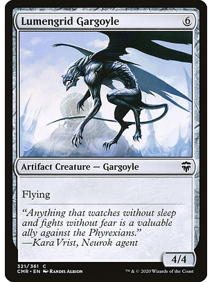Lumengrid Gargoyle | Inglés | NM | CMR