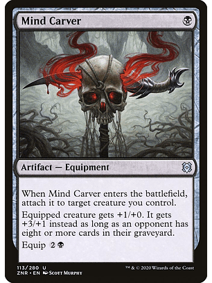 Mind Carver | Español | NM | ZNR