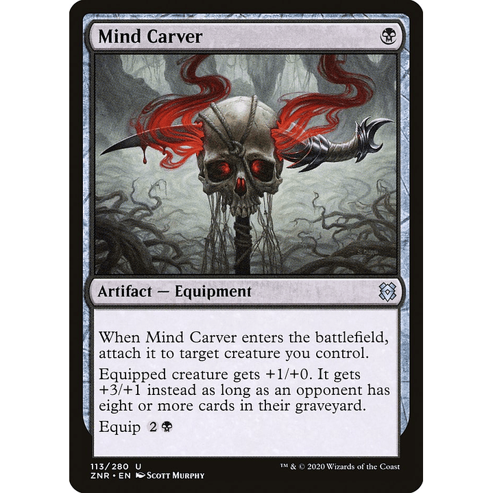 Mind Carver | Español | NM | ZNR 1