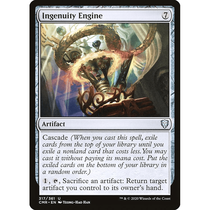 Ingenuity Engine | Inglés | NM | CMR 1