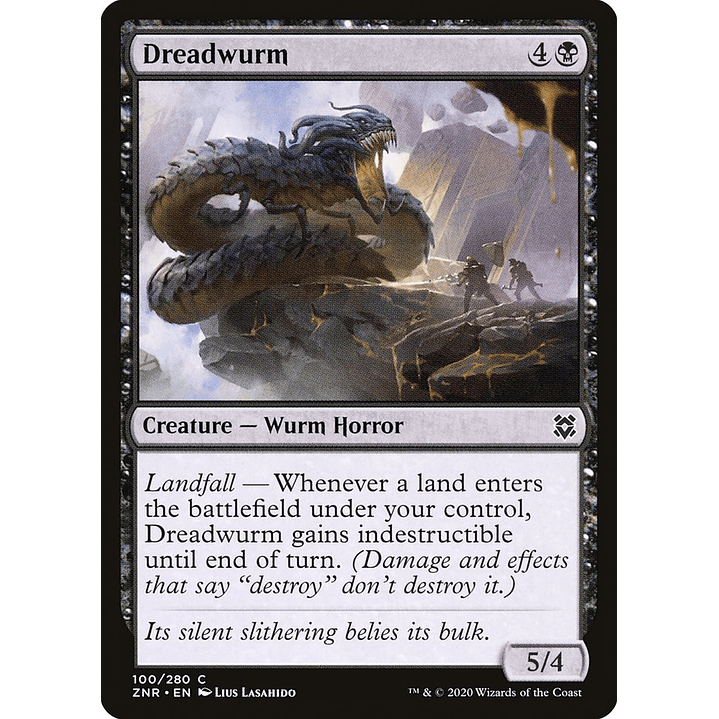 Dreadwurm | Español | NM | ZNR 1